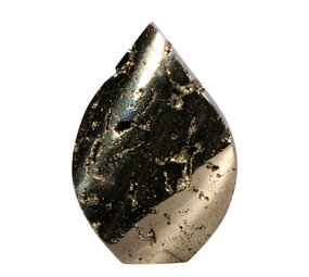 Pyriet A-kwaliteit sculptuur 9,3 x 6,4 x 3,1 cm | 443 gram Pyriet A-kwaliteit sculptuur 9,3 x 6,4 x 3,1 cm | 443 gram