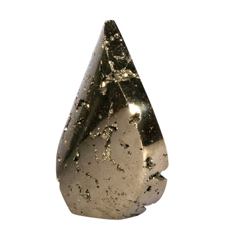 Pyriet A-kwaliteit sculptuur 9,3 x 6,4 x 3,1 cm | 443 gram Pyriet A-kwaliteit sculptuur 9,3 x 6,4 x 3,1 cm | 443 gram