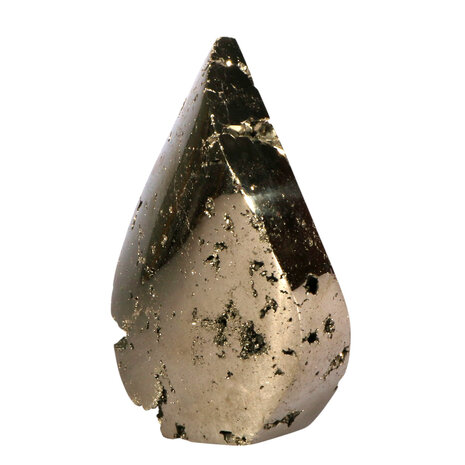 Pyriet A-kwaliteit sculptuur 9,3 x 6,4 x 3,1 cm | 443 gram Pyriet A-kwaliteit sculptuur 9,3 x 6,4 x 3,1 cm | 443 gram