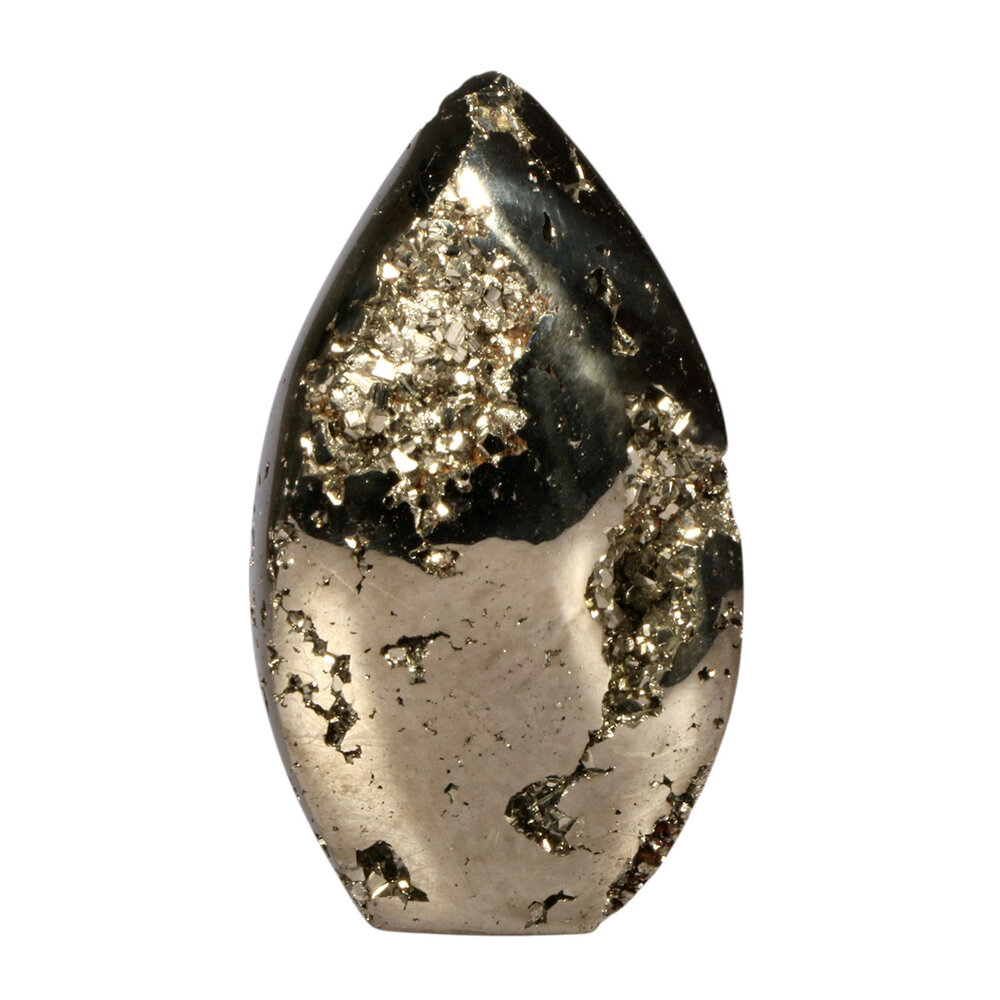 Pyriet A-kwaliteit sculptuur 10,3 x 6,6 x 3,4 cm  | 496 gram