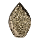 Pyriet A-kwaliteit sculptuur 11,7 x 7,5 x 3,1 cm  | 608 gram