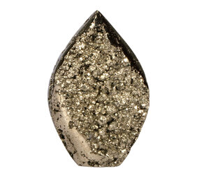 Pyriet A-kwaliteit sculptuur 11,7 x 7,5 x 3,1 cm  | 608 gram