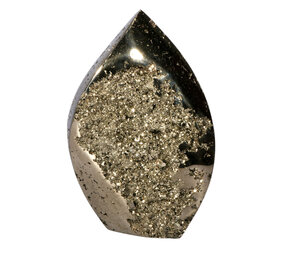 Pyriet A-kwaliteit sculptuur 12,5 x 7,8 x 4,2 cm | 1083 gram Pyriet A-kwaliteit sculptuur 12,5 x 7,8 x 4,2 cm | 1083 gram