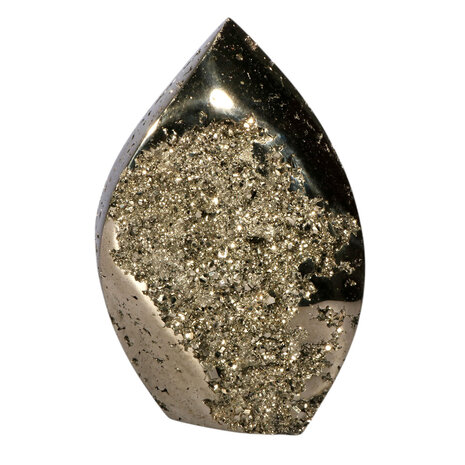 Pyriet A-kwaliteit sculptuur 12,5 x 7,8 x 4,2 cm | 1083 gram Pyriet A-kwaliteit sculptuur 12,5 x 7,8 x 4,2 cm | 1083 gram