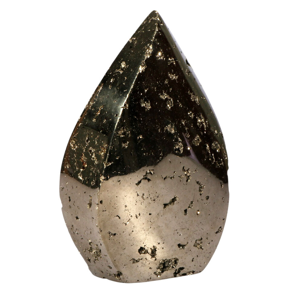 Pyriet A-kwaliteit sculptuur 12,5 x 7,8 x 4,2 cm | 1083 gram Pyriet A-kwaliteit sculptuur 12,5 x 7,8 x 4,2 cm | 1083 gram