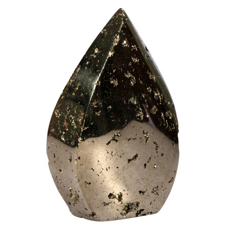 Pyriet A-kwaliteit sculptuur 12,5 x 7,8 x 4,2 cm | 1083 gram Pyriet A-kwaliteit sculptuur 12,5 x 7,8 x 4,2 cm | 1083 gram