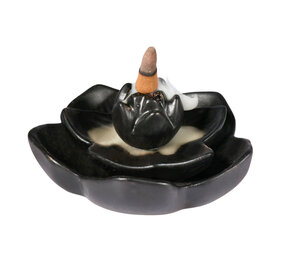 Wierookbrander backflow lotus