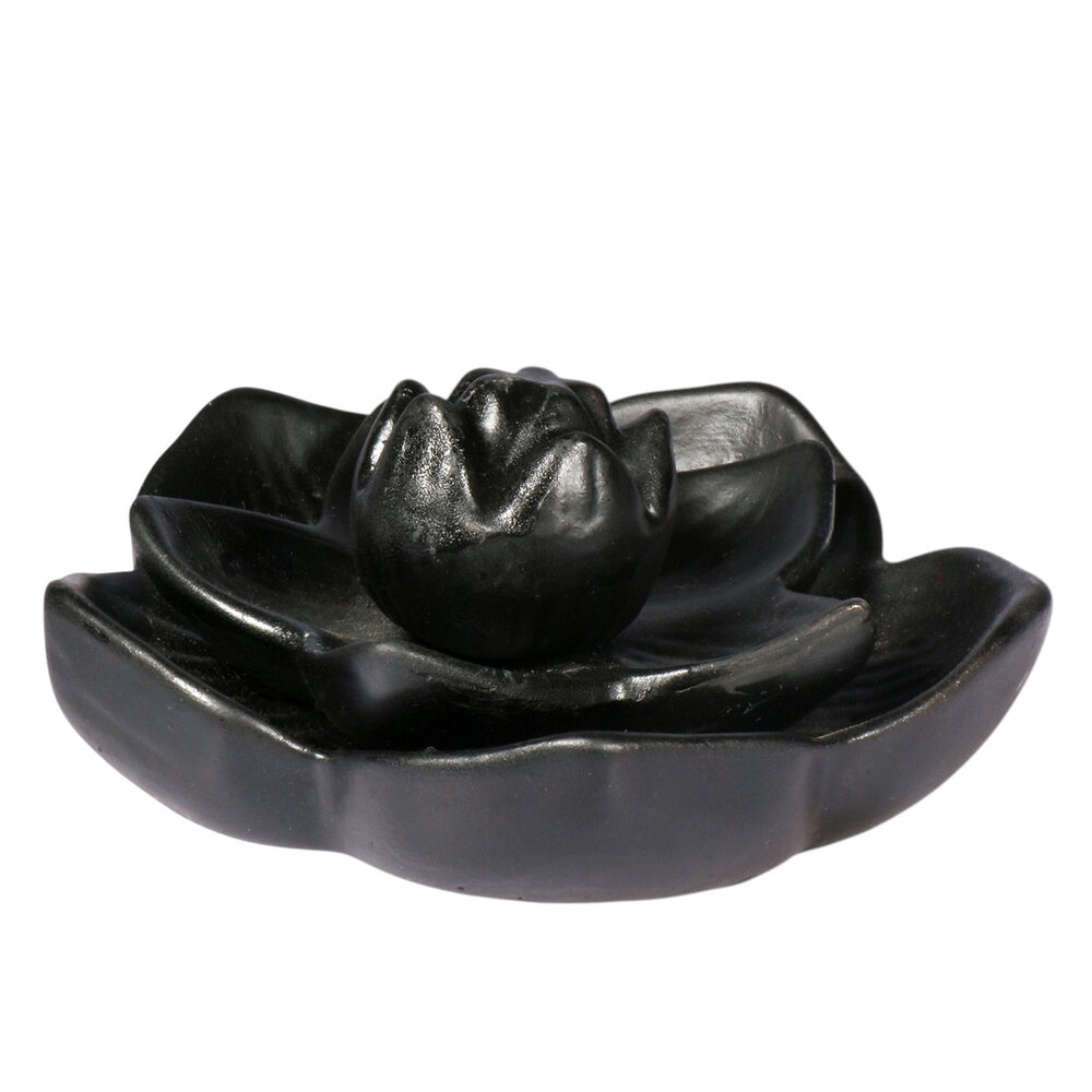 Wierookbrander backflow lotus