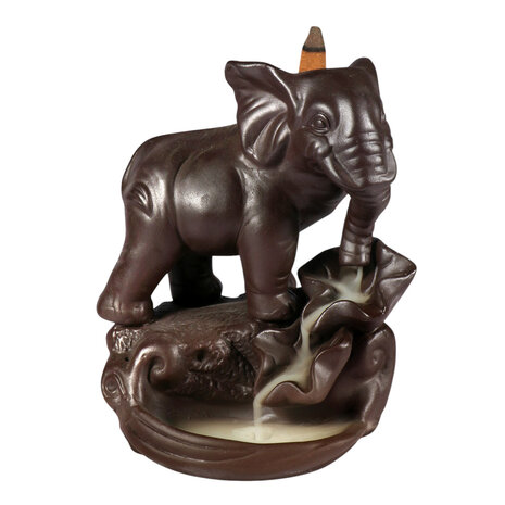 Wierookbrander backflow olifant