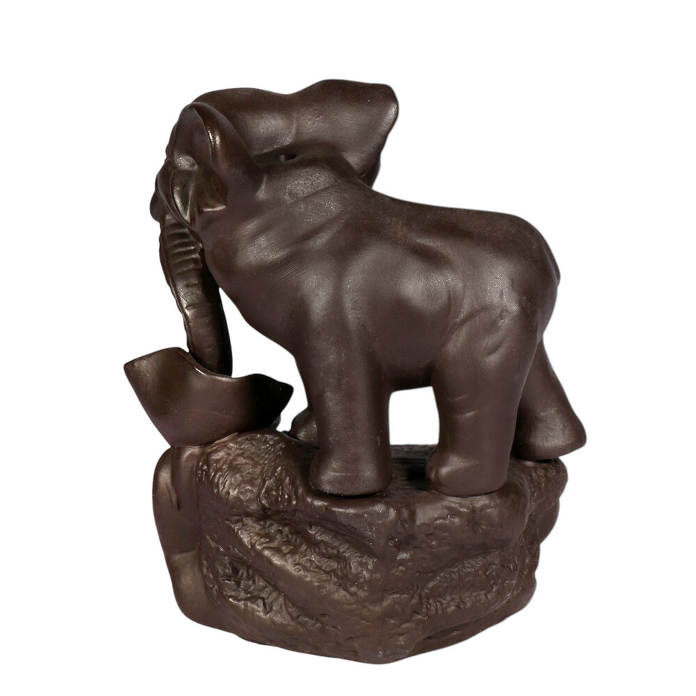 Wierookbrander backflow olifant