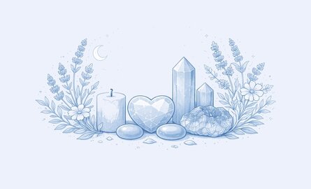 Edelstenen tegen angst en piekeren