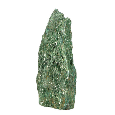 Fuchsiet ruw staand 17,3 x 13,4 x 4,9 cm | 1465 gram