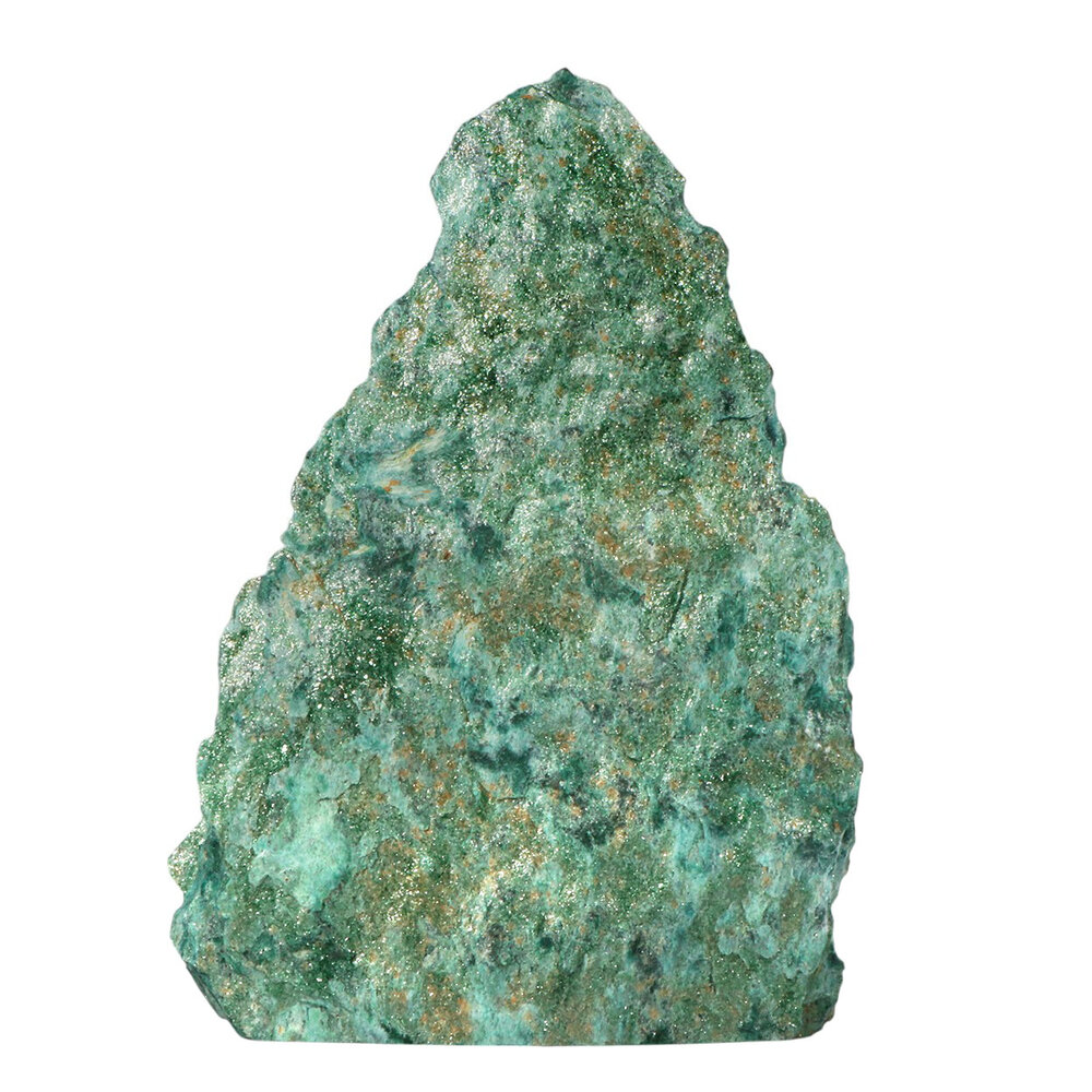 Fuchsiet ruw staand 22,8 x 16,2 x 4 cm | 2004 gram