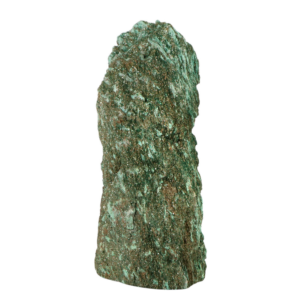 Fuchsiet ruw staand 21,8 x 14 x 7,1 cm | 2490 gram