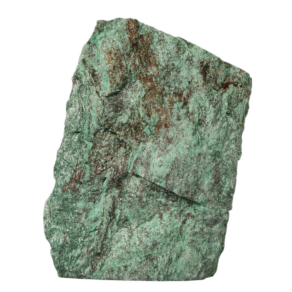 Fuchsiet ruw staand 24 x 19 x 6,9 cm | 3730 gram