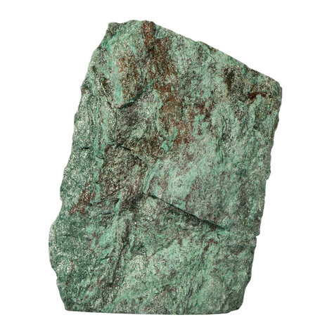 Fuchsiet ruw staand 24 x 19 x 6,9 cm | 3730 gram