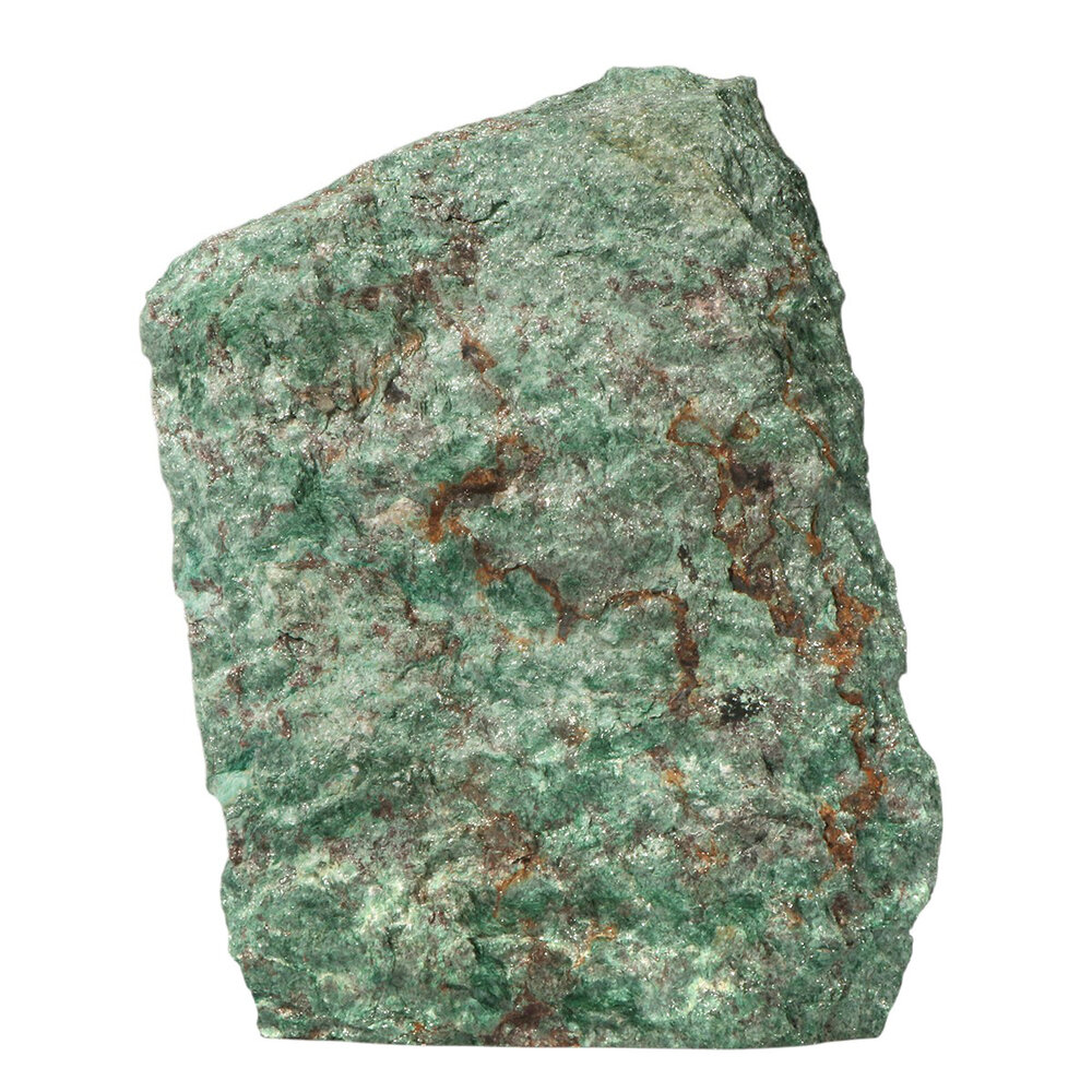 Fuchsiet ruw staand 24 x 19 x 6,9 cm | 3730 gram