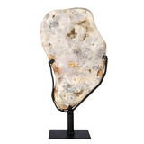 Amethist (roze) op standaard 29 x 17 x 2.5 cm | 2882 gram