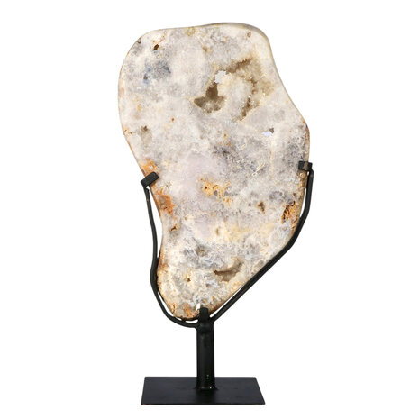 Amethist (roze) op standaard 29 x 17 x 2.5 cm | 2882 gram