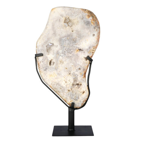 Amethist (roze) op standaard 29 x 17 x 2.5 cm | 2882 gram