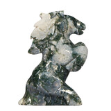 Mosagaat steigerend paard