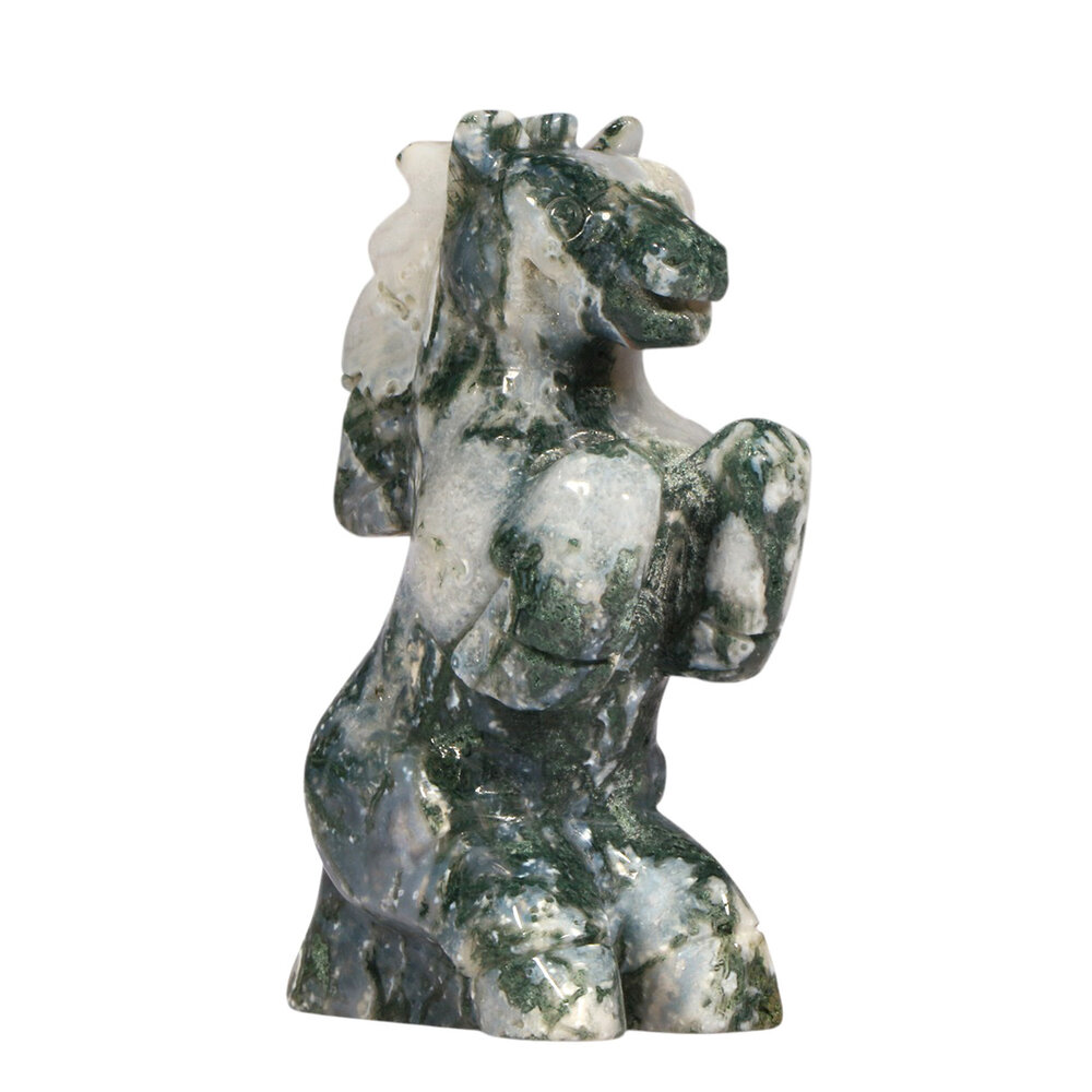 Mosagaat steigerend paard