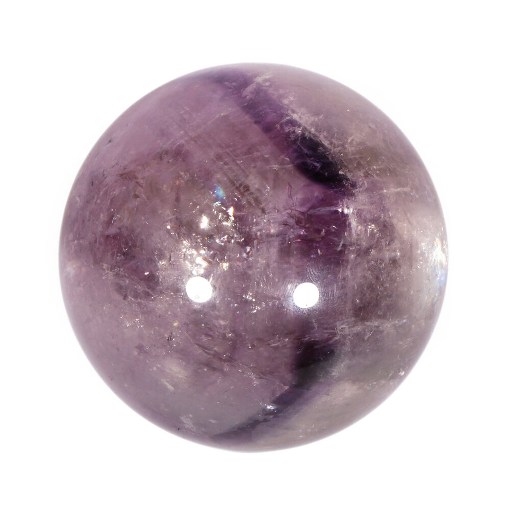 Amethist bol 61 mm | 327 gram