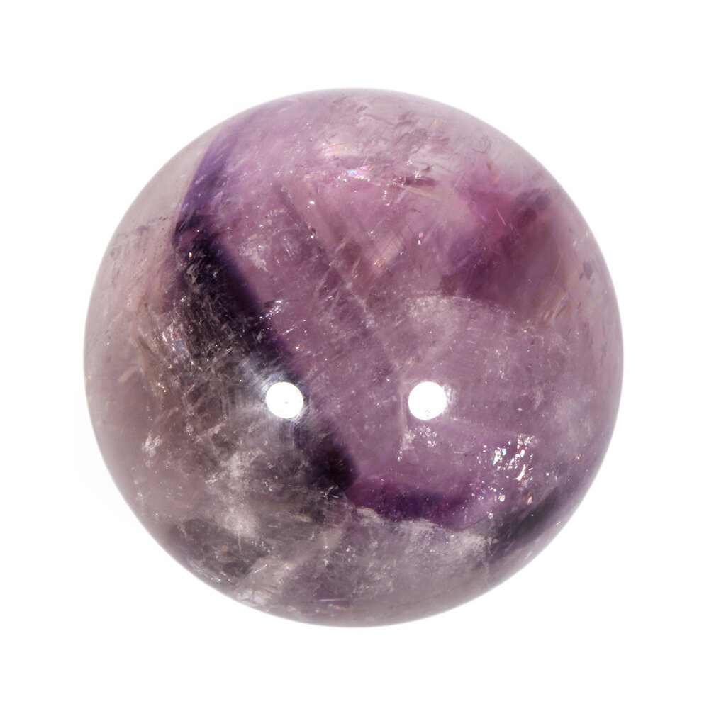 Amethist bol 63 mm | 351 gram