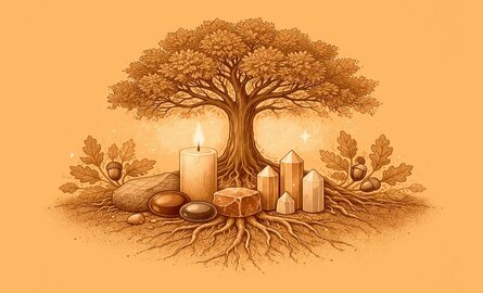 Edelstenen voor aarding en stabiliteit