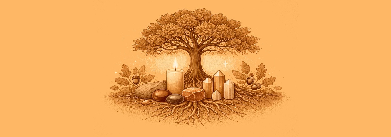 Edelstenen voor aarding en stabiliteit