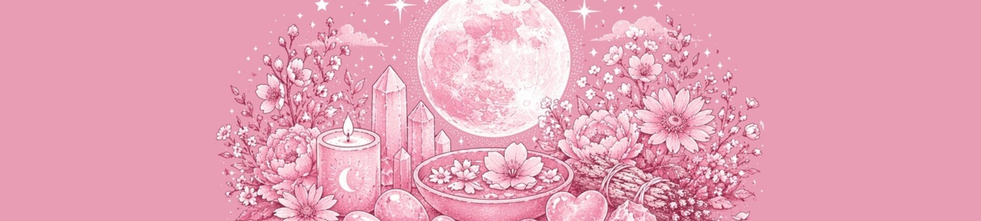Volle maan 1 mei – Bloemenmaan: betekenis, rituelen en edelstenen