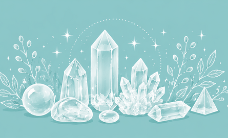 Geboortesteen april: bergkristal – betekenis, werking en toepassingen