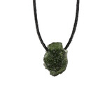 Moldaviet hanger ruw doorboord | 2,22 gram