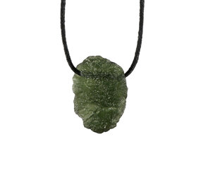 Moldaviet hanger ruw doorboord | 5 gram