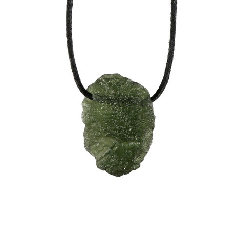 Moldaviet hanger ruw doorboord | 5 gram