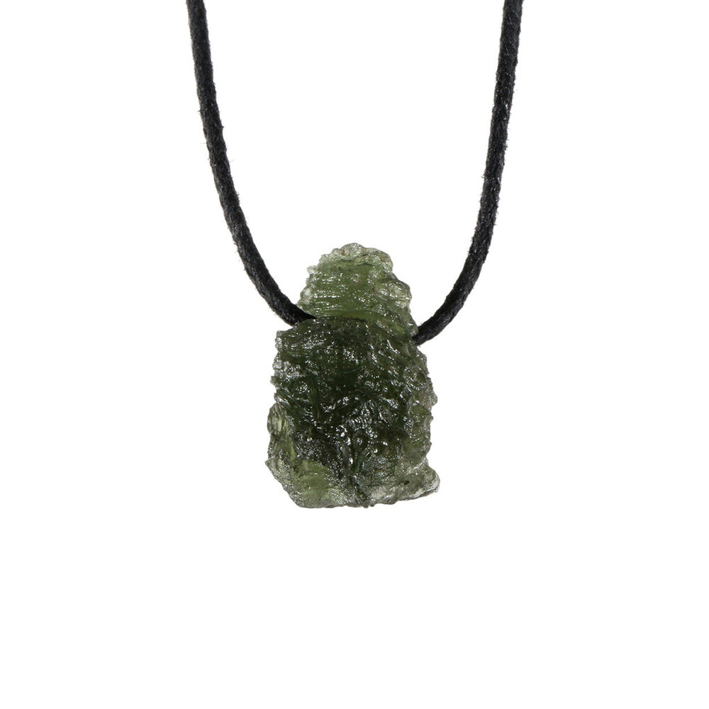 Moldaviet hanger ruw doorboord | 2,91 gram