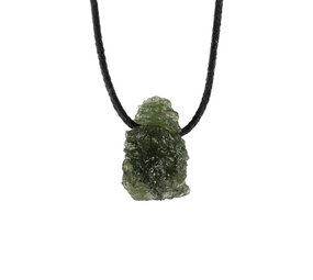 Moldaviet hanger ruw doorboord | 2,91 gram