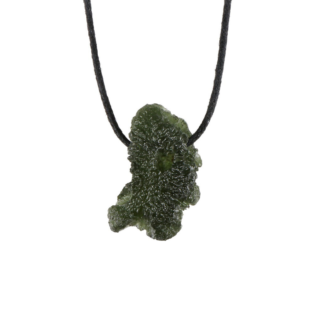 Moldaviet hanger ruw doorboord | 7,37 gram