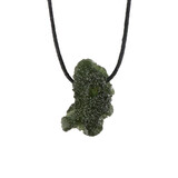 Moldaviet hanger ruw doorboord | 7,37 gram