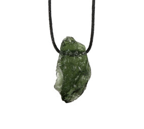 Moldaviet hanger ruw doorboord | 5,85 gram