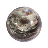 Maansteen (blauw) met zonnesteen bol 56 mm | 245 gram