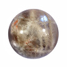 Maansteen (blauw) met zonnesteen bol 59 mm | 284 gram
