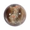 Maansteen (blauw) met zonnesteen bol 59 mm | 284 gram