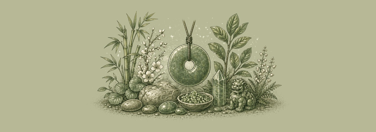 Geboortesteen van Mei - Jade