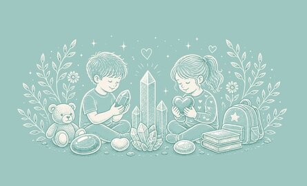 Edelstenen voor kinderen