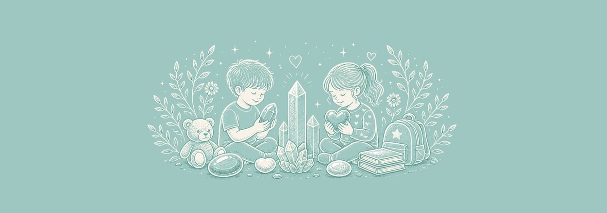 Edelstenen voor kinderen Edelstenen voor kinderen