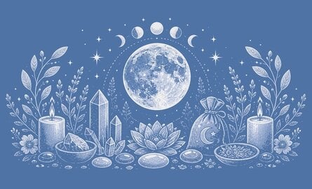 Volle maan 31 mei – Blauwe maan: betekenis en rituelen