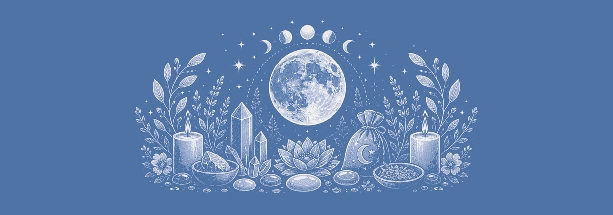 Volle maan 31 mei – Blauwe maan: betekenis en rituelen