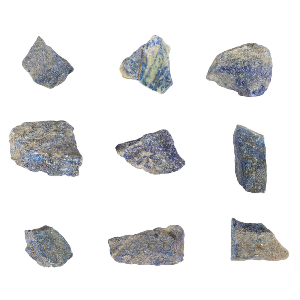 Lapis lazuli ruw 10 - 25 gram