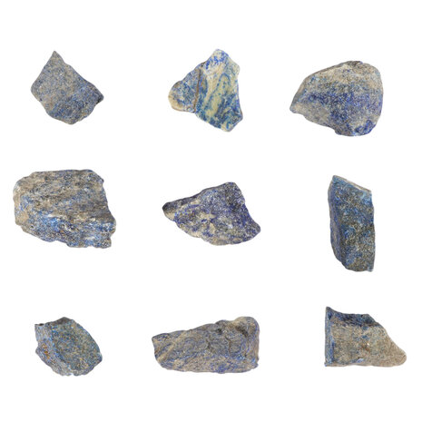Lapis lazuli ruw 10 - 25 gram